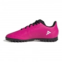 Detské športové topánky kopačky X Speedportal.4 TF Jr GZ2446 Neon ružová - Adidas