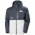 Pánska bunda Active Pace M 53085 598 Tmavo šedá s bielou - Helly Hansen