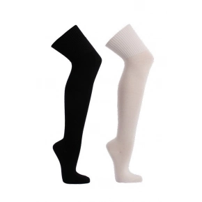 Dámske ponožky 4010 s vlnou - WiK 4