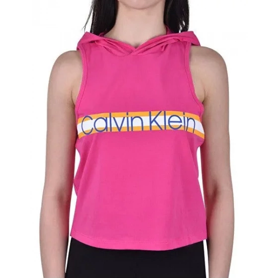 Dámske tielko QS6235E-TZX ružová - Calvin Klein