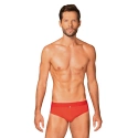 Pánske slipy Boldero briefs red - Obsessive