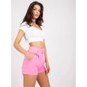 Dámske šortky DHJ SN 15776.01P ružová - FPrice