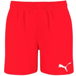 Pánske plavecké šortky 1P M 935088 02 červené - Puma