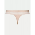 Dámske tangá UW0UW02473 DW5 sv. béžové - Tommy Hilfiger