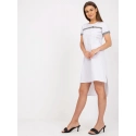 Šaty LK SK 506863.37 biele - FPrice