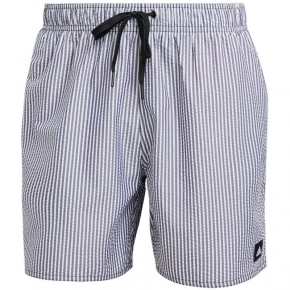 Plavecké šortky Classics M IL4020 šedo-biely pruh - Adidas