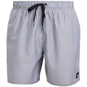Plavecké šortky Classics M IL4020 šedo-biely pruh - Adidas