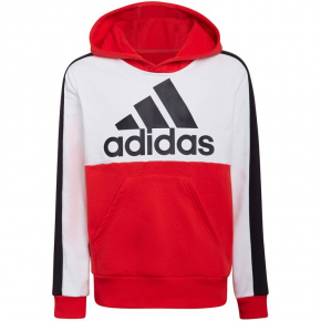Detská mikina Jr HC5657 červená - Adidas