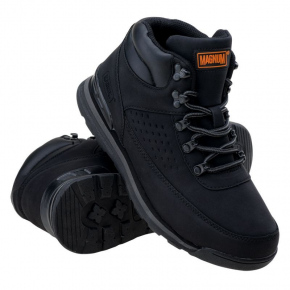 Pánske členkové topánky Cedari Mid WS-AW22 / 92800218973 Čierna - Magnum