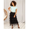 Dámske tričko RV TS 4833.70P mentolové - Basic