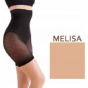 Dámske tvarujúce šortky 670 Summer High Shaper 40 deň Melisa - Gabriella