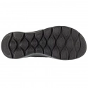Dámske sandále / žabky Go Walk Flex Holly 141459-BBK Čierna - Skechers