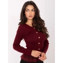 Dámska svetrík PM SW YIS1027.85 Bordó - FPrice