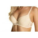 Dámska podprsenka Giulia Svetlo béžová - Konrad
