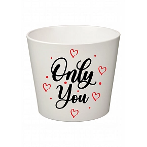 ONLY YOU - malý květináč 