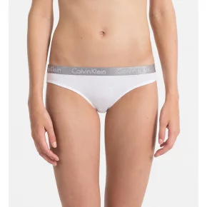 Dámske nohavičky QD3540E-100 biele - Calvin Klein