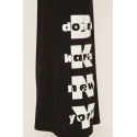 Dámska nočná košeľa YI2622403-001 čierna - DKNY