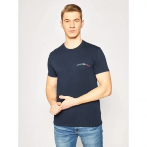 Pánske tričko 110853 0P510 00135 tmavomodrá - Emporio Armani Pánske tričko 110853 0P510 00135 tmavomodrá - Emporio Armani