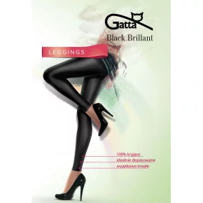 Dámske legíny Black Brillant Čierna - Gatta