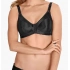 Dámska podprsenka bez kostíc 5063 čierna - Naturana