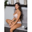 Dámska push-up podprsenka 139 Béžová - LupoLine