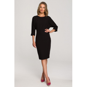 Dámske šaty S324 čierna - Stylove