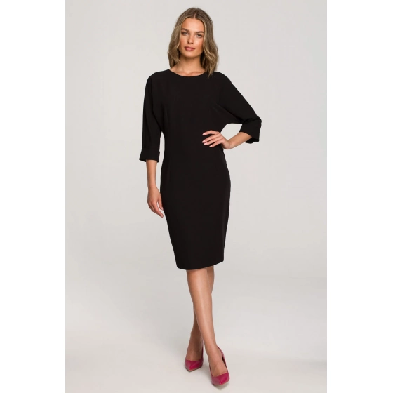 Dámske šaty S324 čierna - Stylove