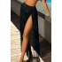 Dámska plážová sukňa DANCING 1 DAN01-19 čierna - Self