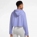 Dámska mikina Yoga Luxe DM6981-569 Fialová lila - Nike