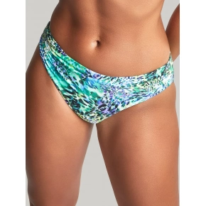 Dámsky spodný diel plaviek Cape Verde Gather Pant SW1667 Zelená mix - Panache Dámsky spodný diel plaviek Cape Verde Gather Pant SW1667 Zelená mix - Panache