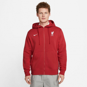 Pánska mikina Liverpool FC Club Flecce M DV4581 687 červená - Nike