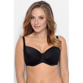 Dámska vystužená podprsenka BS 281 Kate Čierna - Gaia