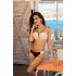 Dámske dvojdielne plavky N7-78/P farba 094 sv. béžové - Etna
