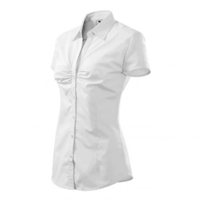 Dámska košeľa Chic W MLI-21400 biela - Malfini