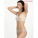Nohavičky bezšvové Mousse Classic koralové - Julimex