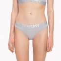 Tangá UW0UW01060-004 sivá - Tommy Hilfiger