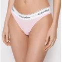 Dámske tangá F3786E TOE - pastelovo ružové - Calvin Klein