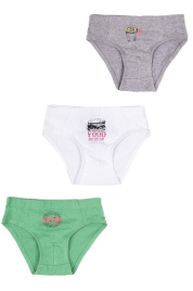 Yoclub Cotton Boys' Briefs Underwear 3-pack BMC-0030C-AA30-002 Multicolour