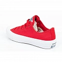 Dámske tenisky Ct II Ox 150151C Červená - Converse