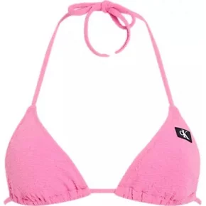 Dámska plavková podprsenka TRIANGLE-RP KW0KW02394 TOZ ružová - Calvin Klein