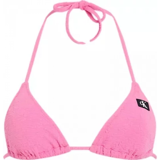 Dámska plavková podprsenka TRIANGLE-RP KW0KW02394 TOZ ružová - Calvin Klein