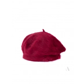 Dámsky baret 18388 Červená - Art Of Polo