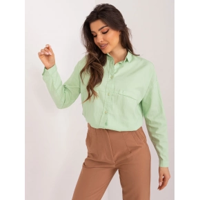 Dámska košeľa BP KS 1019.73 Svetlo zelená - FPrice
