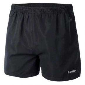 Pánske šortky matné M 92800304100 čierne - Hi-tec