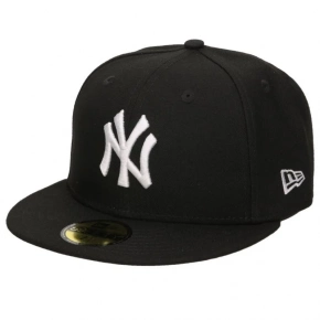 ŠPORT Šiltovka New York Yankees MLB Basic Cap 10003436 Čierna vzor - New Era