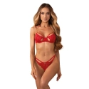 Dámsky zvodný set Matildea červený - Obsessive