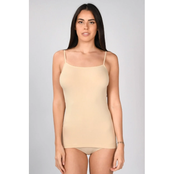 Dámska košieľka s úzkymi ramienkami Virginia Telová - Intimidea