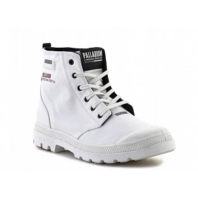 Topánky Pampa Lite 79102-116-M biele - Palladium