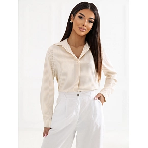 Dámska košeľa IT KS 92761.94 béžová - FPrice