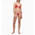 Spodný diel plaviek KW0KW00931-XBG červená - Calvin Klein